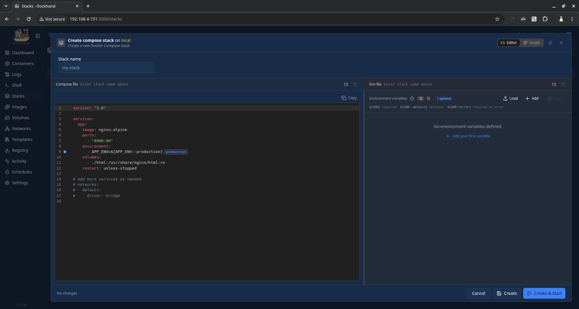Example Compose